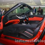 BMW Z4 facelift India interior