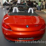 BMW Z4 facelift India rear