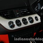 BMW Z4 facelift India switchgear
