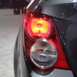 Chevrolet Sonic Dusk taillight