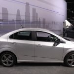 Chevrolet Sonic RS side