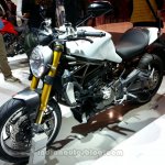 Ducati Monster 1200 S front three quarters