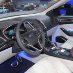 Ford Edge Concept interiors