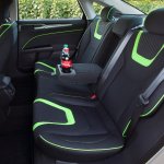 Ford Fusion Energi Plantbottle rear seats