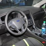 Ford Fusion Energi plug-in hybrid cabin