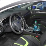 Ford Fusion Energi plug-in hybrid interior