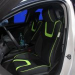 Ford Fusion Energi plug-in hybrid seats