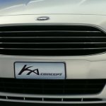 Ford Ka Concept grille