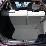 Honda Fit boot space
