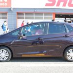 Honda Fit side view