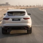 Jaguar C-X17 Dubai show 