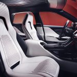 Jaguar C-X17 Dubai show seats
