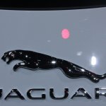 Jaguar F-Type R Coupe at LA Auto Show emblem