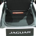 Jaguar F-Type R Coupe boot
