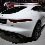 Jaguar F-Type R Coupe rear quarter