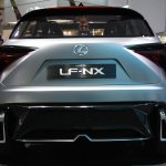 Lexus LF-NX Turbo rear