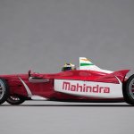Mahindra Racing Formula E side