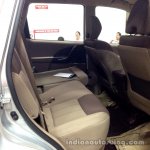 Mahindra XUV500 W4 rear seats