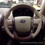 Mahindra XUV500 W4 steering wheel