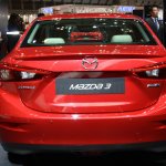 Mazda3 SKYACTIV-CNG rear view