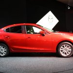 Mazda3 SKYACTIV-Hybrid profile