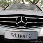Mercedes Benz C Class Edition C grille