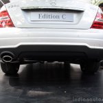 Mercedes Benz C Class Edition C rear bumper