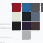 Mercedes GLA brochure colors