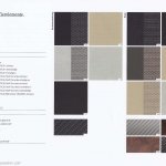 Mercedes GLA brochure seat fabrics