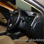 New Honda City steering wheel