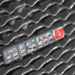 Nissan Sentra Nismo Concept badge at LA Auto Show 2013