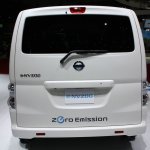 Nissan e-NV200 rear view