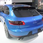 Porsche Macan rear profile