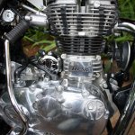 Royal Enfield Continental GT Engine