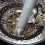 Royal Enfield Continental GT Front Disc Brakes