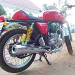 Royal Enfield Continental GT live image