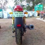 Royal Enfield Continental GT rear live image