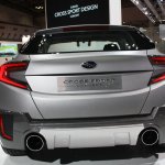 Subaru Cross Sport Concept rear