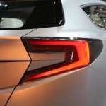 Subaru Cross Sport Concept taillight
