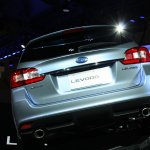 Subaru LEVORG Concept rear fascia 2013 Tokyo Motor Show