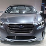 Subaru Legacy Concept front