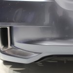 Subaru Legacy Concept rear bumper scoop
