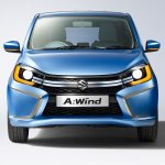 Suzuki A:Wind Concept front at Thailand International Motor Show