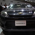 Toyota Harrier front fascia at 2013 Tokyo Motor Show