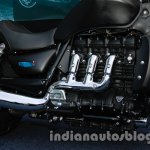 Triumph Rocket III Roadster India engine