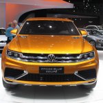 VW CrossBlue Coupe front