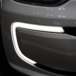 VW Twin Up! LED daytime running lights at 2013 Tokyo Motor Show