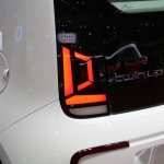 VW Twin Up! LED taillight at 2013 Tokyo Motor Show