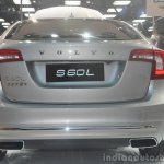 Volvo S60L at 2013 Guangzhou Motor Show rear
