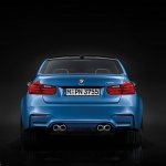 2014 BMW M3 leaked rear